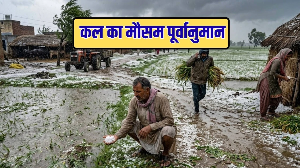 हरियाणा समेत 14 राज्यों में मौसम का भारी फेरबदल, IMD का अलर्ट