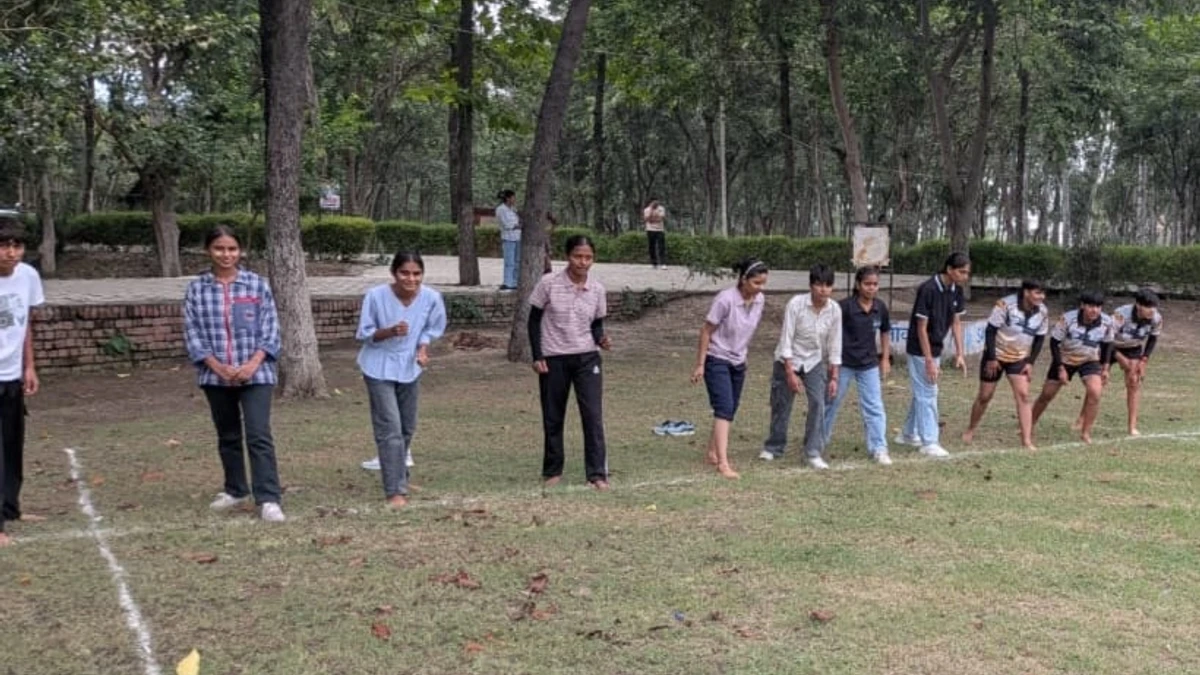 राजकीय कॉलेज इसराना की वार्षिक खेलकूद प्रतियोगिता में छात्रों ने दिखाया दमखम, अंकुश और सावन रहे अव्वल