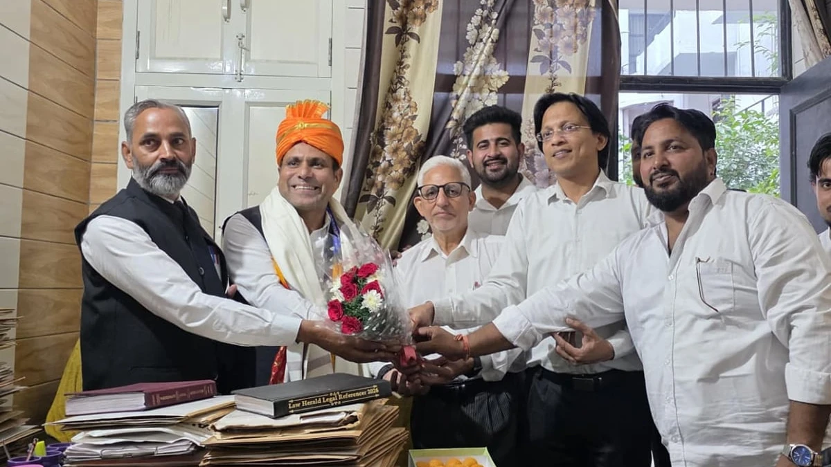 पानीपत: एडवोकेट इरफान अली बने भाजपा अल्पसंख्यक मोर्चा के जिलाध्यक्ष