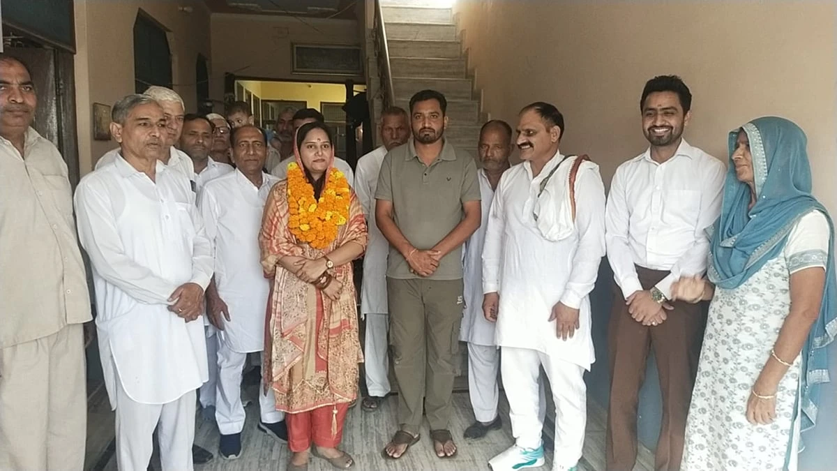 पानीपत के बापौली की बेटी विजेता रावल बनीं ADA, 8 वर्षों के कड़े संघर्ष के बाद पाई सफलता