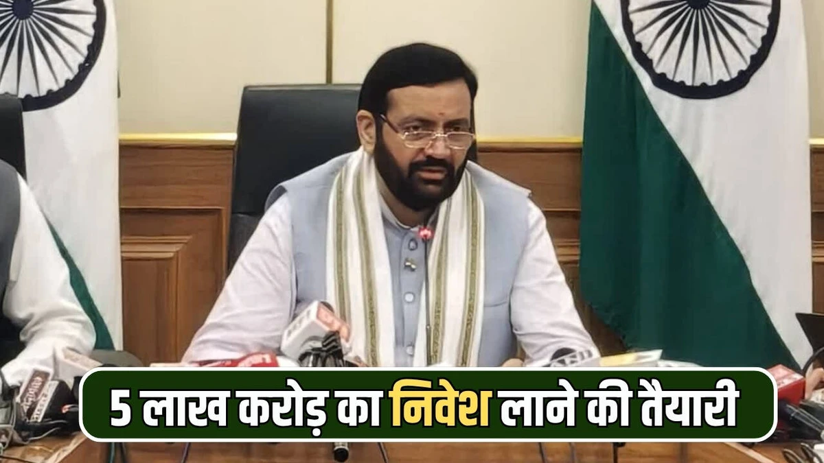 हरियाणा सीएम की गुजरात उद्योगपतियों संग अहम बैठक, 5 लाख करोड़ का निवेश लाने की तैयारी