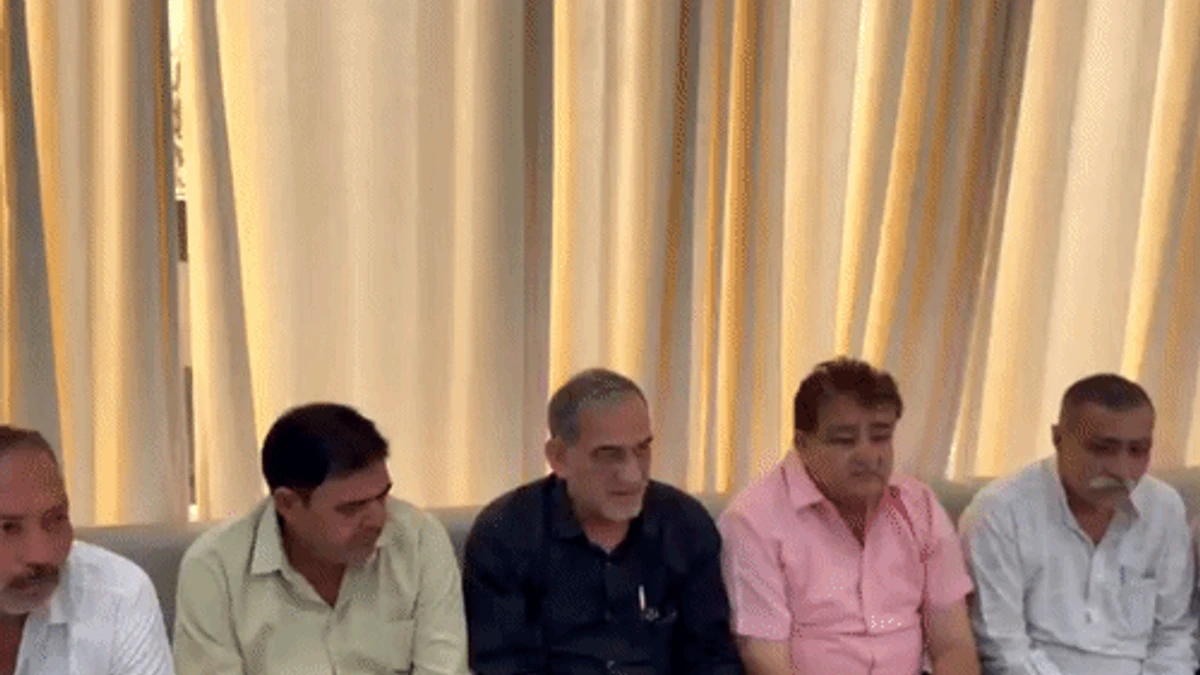 प्रदेश की मंडियों में अटका 88000 क्विंटल पीआर धान: उठान न होने से किसानों का 2 हजार करोड़ का भुगतान भी रुका: कुलदीप राठी