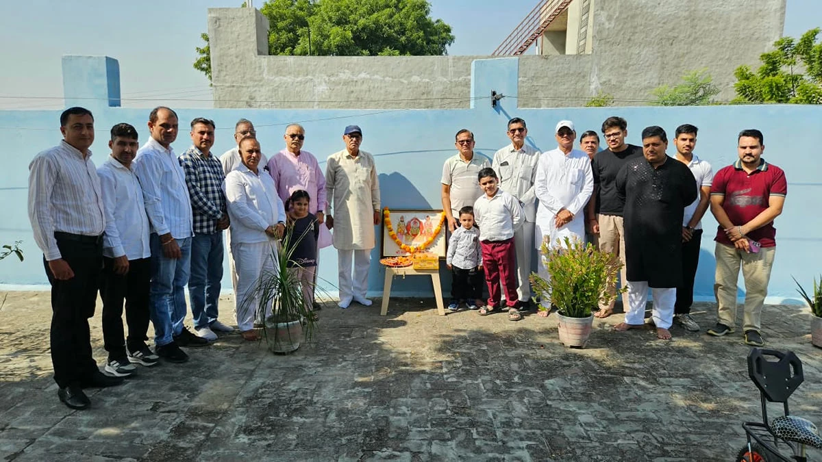 पानीपत में हर्षोल्लास से मनाई गई महाराजा अजमीढ़ की जयंती, समाज के उत्थान पर दिया जोर