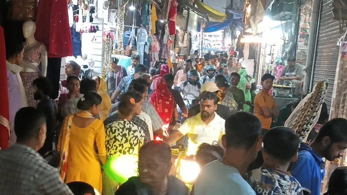 पानीपत के 36 बाजारों में दिवाली पर नया ट्रैफिक प्लान: वन-वे और नो-एंट्री लागू, खरीदारी से पहले जान लें रूट