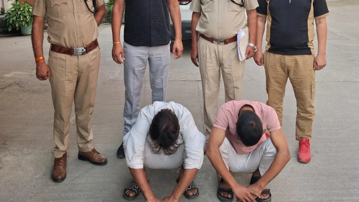 पानीपत के मतलौडा में प्रेम विवाह करने वाले दंपती के घर पर फायरिंग मामला, सीआईए-3 ने दो आरोपी दबोचे