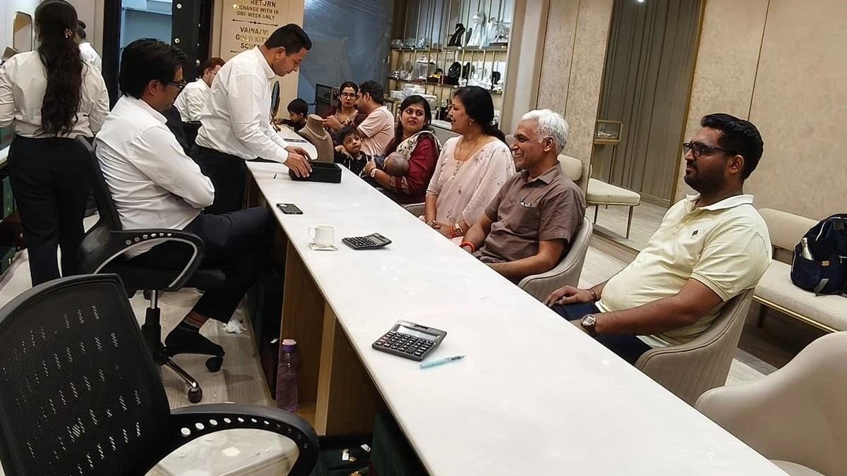 पानीपत में सोने के ऊंचे दामों के बीच बढ़ा लाइटवेट ज्वेलरी का क्रेज, बिक्री 40% तक बढ़ी