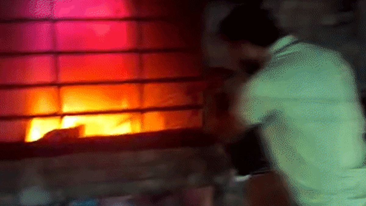 पानीपत के पटेल नगर में बंद मकान में भीषण आग: संकरी गलियों के कारण दमकल को हुई मशक्कत, दीवारों में आई दरारें