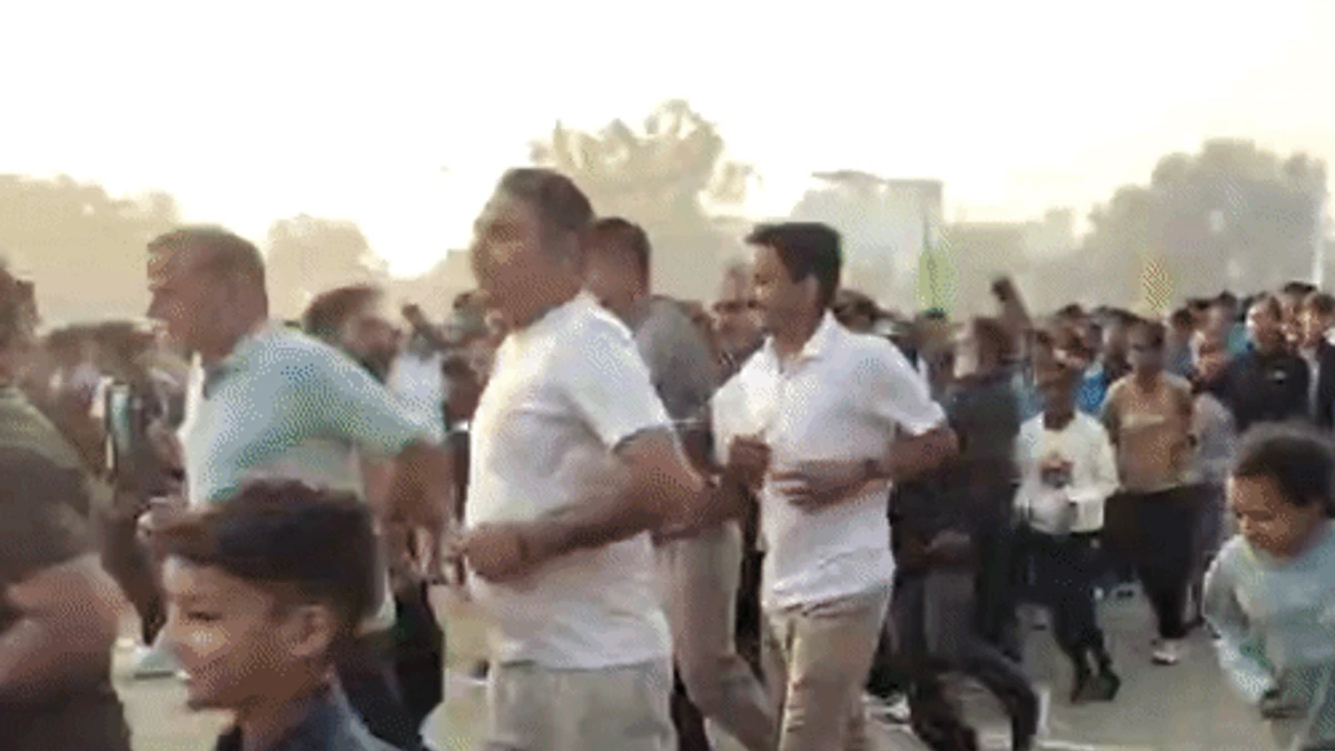 पानीपत में 'रन फॉर यूनिटी' की धूम: पंचायत मंत्री कृष्णलाल पंवार ने हरी झंडी दिखाकर किया रवाना, दिए कई बड़े बयान