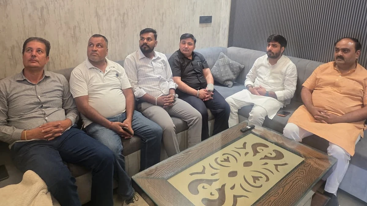 पानीपत: सैनी कॉलोनी में कार्यकर्ताओं ने सुनी मन की बात, स्वदेशी अपनाने पर जोर
