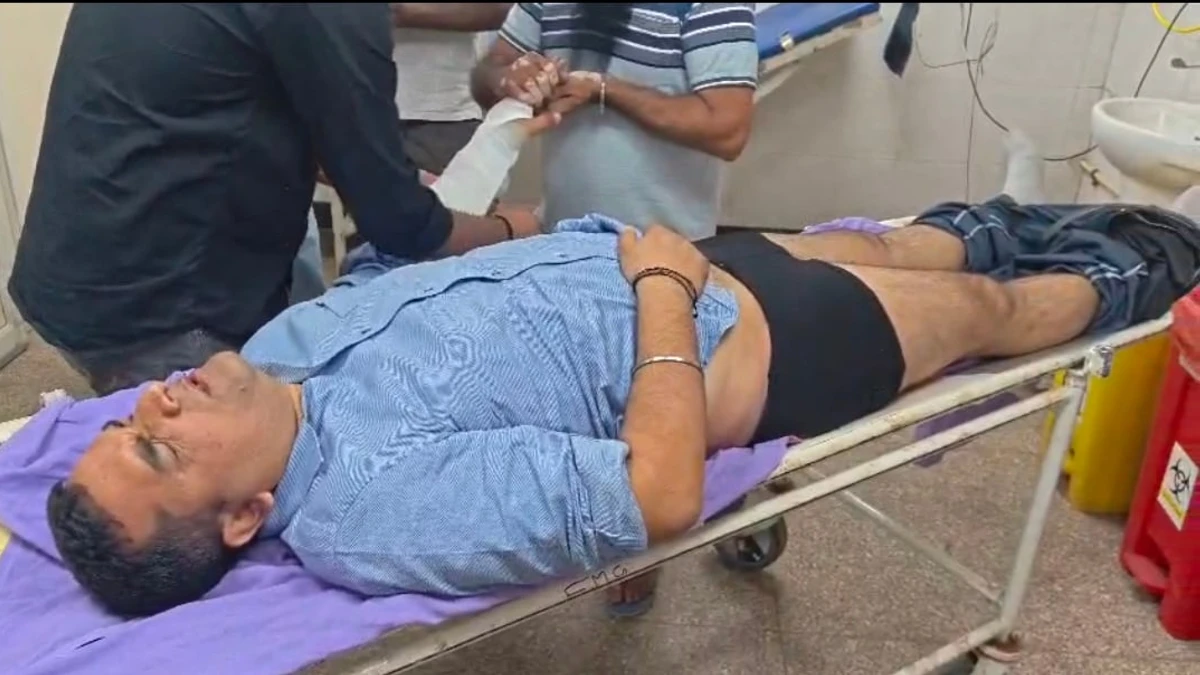 पानीपत: सेक्टर-11 में म्यूचुअल फंड एजेंट पर हमला, 5 लाख रुपये लूटकर भागे बदमाश