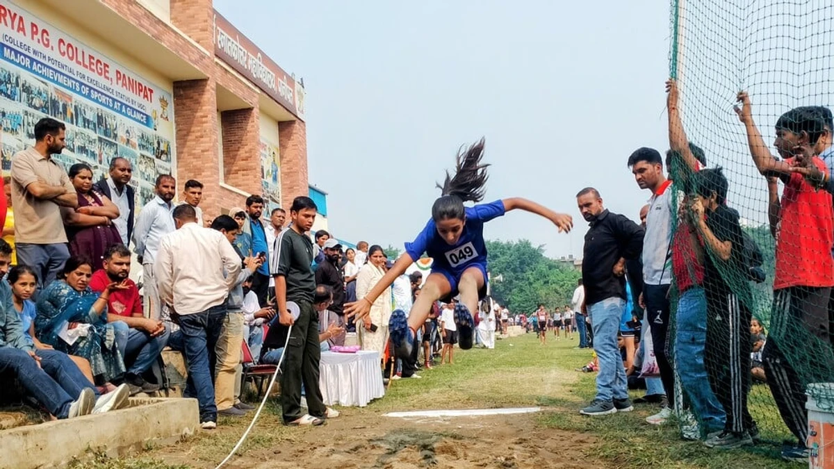 पानीपत में राज्यस्तरीय अंडर-11 स्कूली खेल प्रतियोगिता का आगाज, कबड्डी में पानीपत की बेटियां बनीं चैंपियन