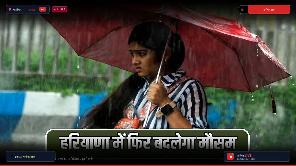 पानीपत में बदलेगा मौसम का मिजाज, गुलाबी ठंड के बीच बारिश ला सकती है किसानों के चेहरों पर हंसी
