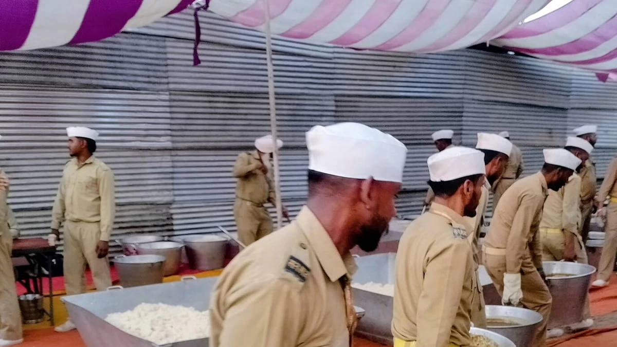 समालखा के भोडवाल माजरी में निरंकारी समागम: आजादपुर मंडी से ताजी सब्जियां, 4 पंडालों में दिन-रात लंगर सेवा