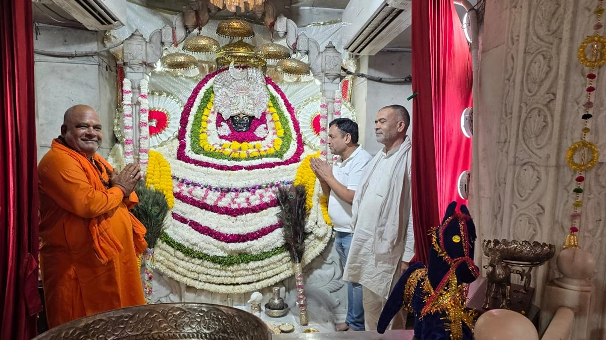 समालखा के चुलकाना धाम में शरद पूर्णिमा पर उमड़ा भक्ति का सैलाब, श्रद्धालुओं में बंटा अमृततुल्य खीर प्रसाद